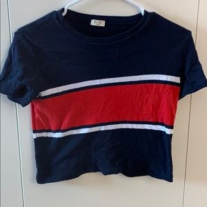 Brandy Melville ribbed tee